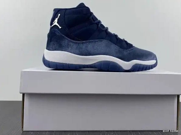 80% Off Sale Velvet AR0715-441 Jordan Navy Air Midnight WMNS 11 0324
